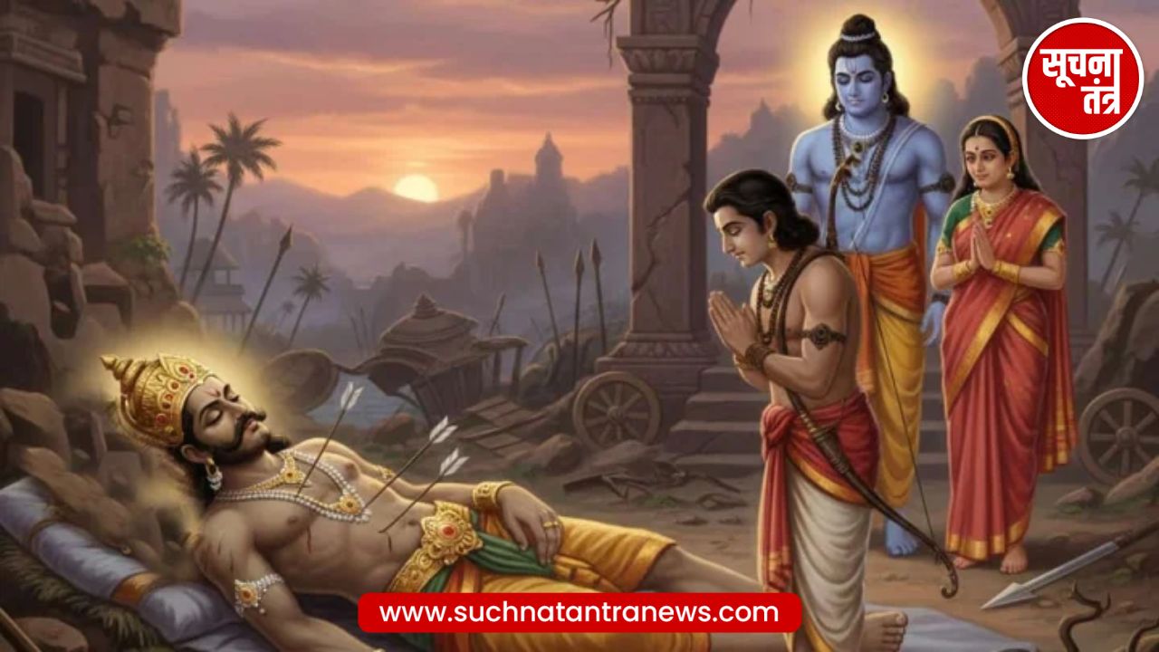 Ramayana की अनकही कहानी, मरने से पहले रावण ने बदल दी लक्ष्मण की सोच, दिए जीवन के अमूल्य राज!