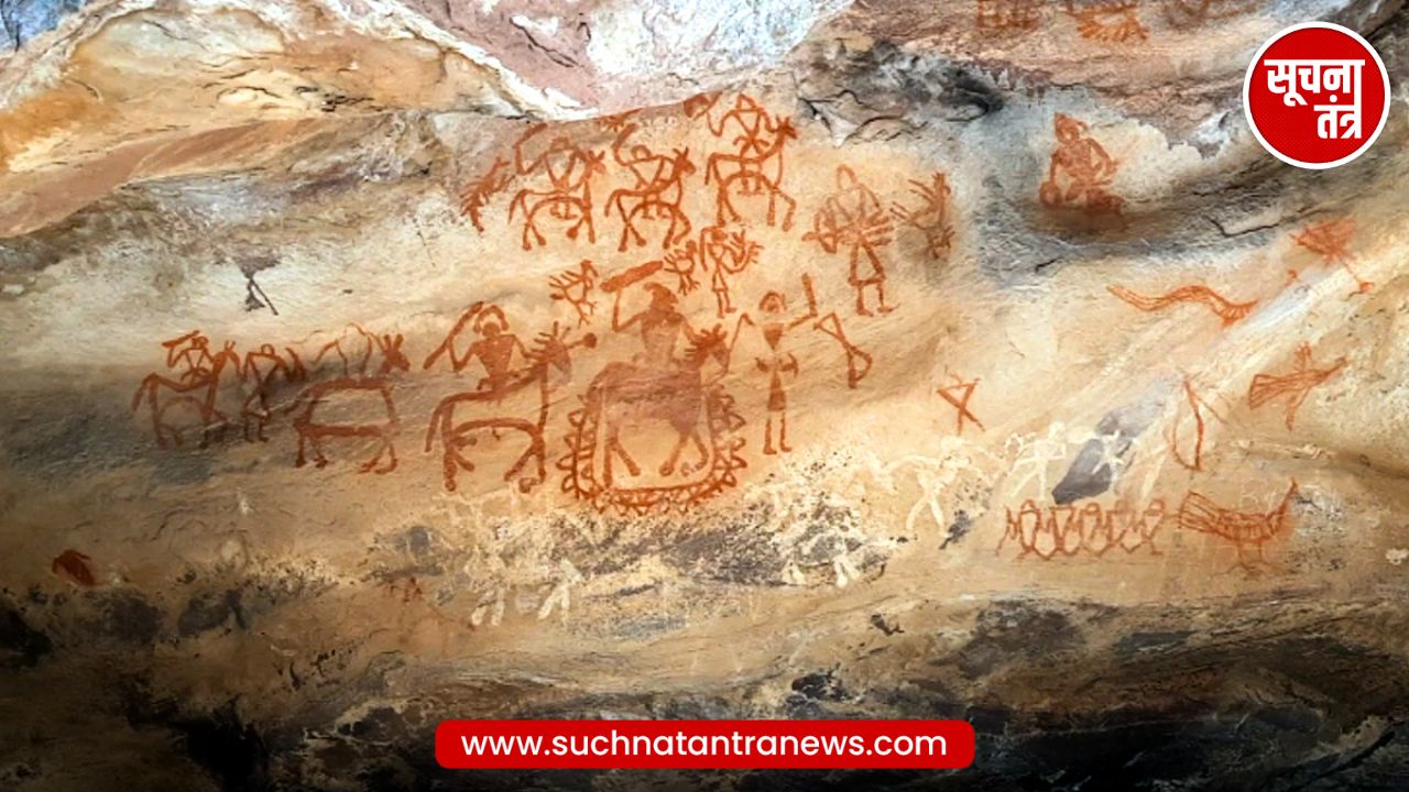 जहां से शुरू हुई इंसानों की कहानी, हजारों साल पुराने रंगों में छिपा इतिहास, जानिए कहां है ये अद्भुत जगह!