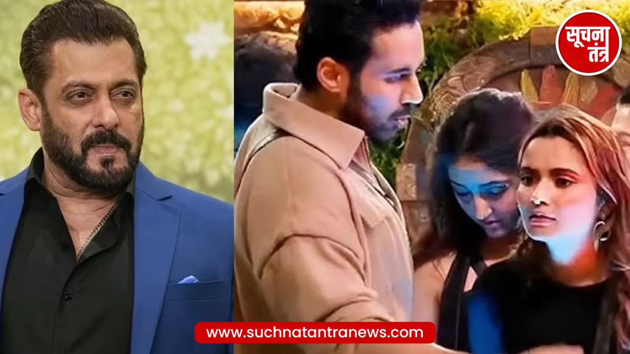 Bigg Boss 19 का सबसे बड़ा झटका! Double Eviction ने उड़ाए फैंस के होश, एकसाथ बाहर हुए दो कंटेस्टेंट