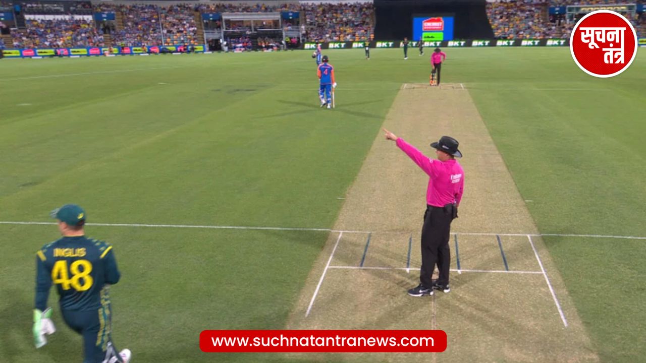 मैदान पर मंडरा रहा था मौत का साया !भारत-ऑस्ट्रेलिया मैच में बाल-बाल बचे खिलाड़ी