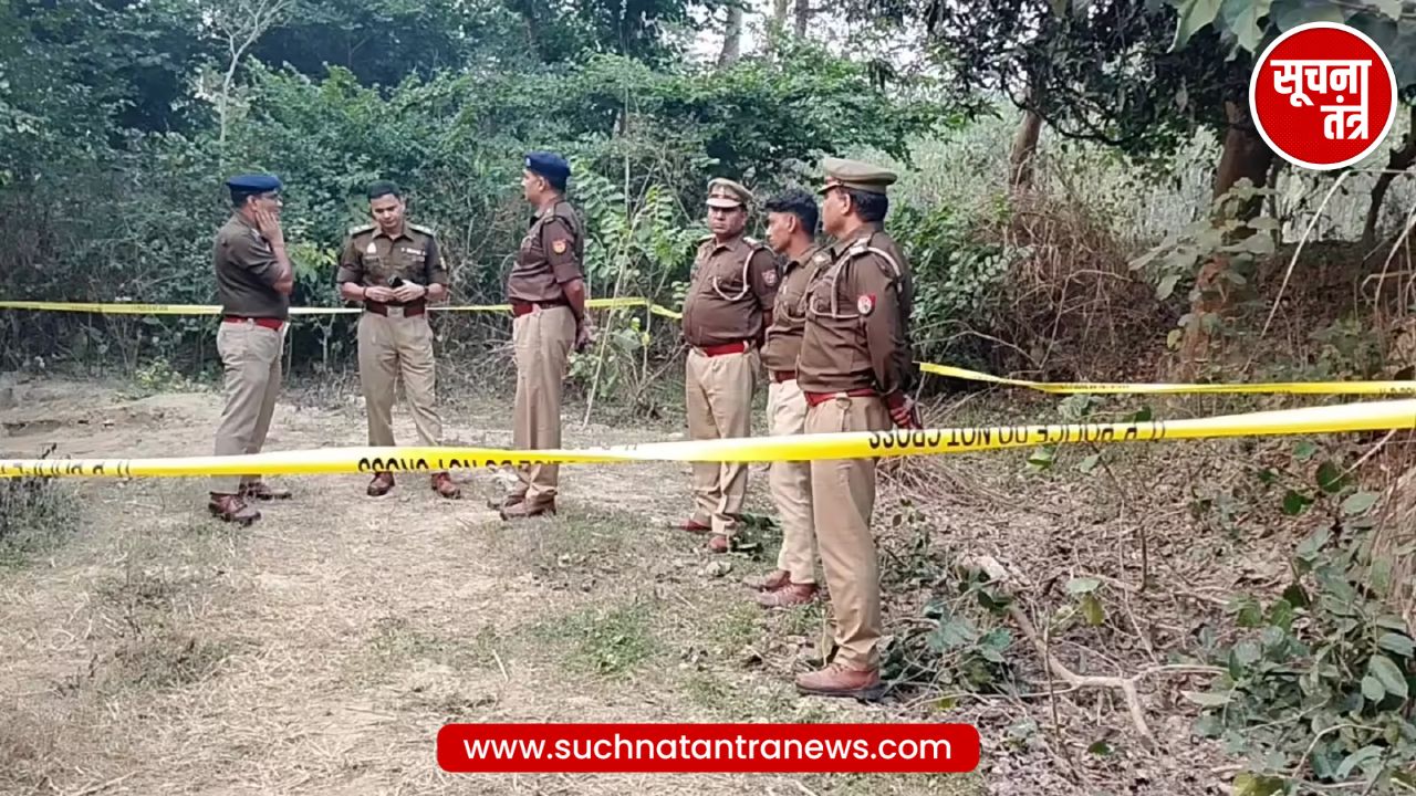 हरदोई में हत्या से सनसनी, ‘भाभी जान’ लिखे कागज के साथ मिला युवक का शव, कनपटी पर गोली मारकर हत्या
