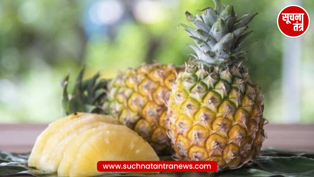 अनानास खाने से होते हैं इतने सारे फायदे, हो जाएंगे हैरान! जानिए क्यों इसे कहा जाता है सुपरफ्रूट