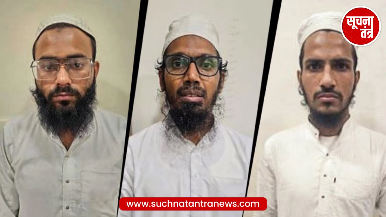 मंदिरों में ‘प्रसाद’ से मौत बांटने की साजिश! गुजरात में पकड़े गए यूपी के दो आतंकी, बड़ा खुलासा